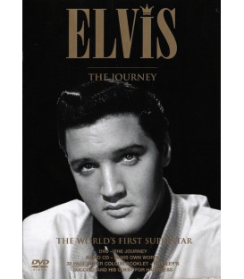 Elvis Presley – The Journey - DVD - BRUGT