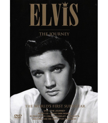 Elvis Presley – The Journey - DVD - BRUGT