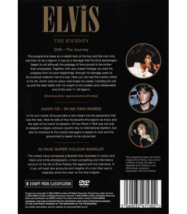Elvis Presley – The Journey - DVD - BRUGT
