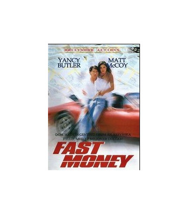 Fast Money - DVD - NY i folie