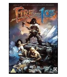 Fire and Ice - DVD - BRUGT