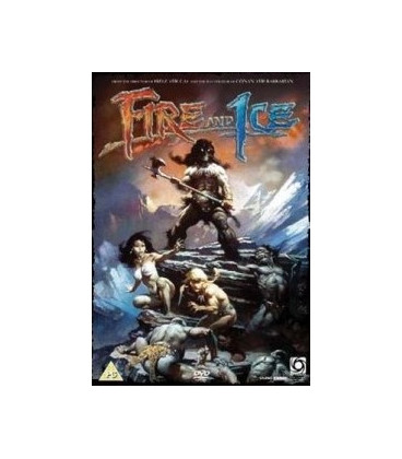 Fire and Ice - DVD - NY i folie