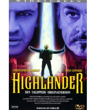 Highlander - DVD - NY i folie