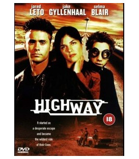Highway (Jared Leto) - DVD - NY i folie