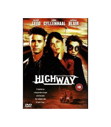 Highway (Jared Leto) - DVD - NY i folie