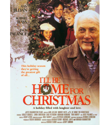 I'll Be Home for Christmas (Robert Hays) - DVD - NY i folie