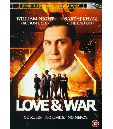 Love & War (Sartaj Khan) - DVD - NY i folie
