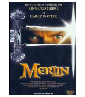 Merlin - DVD - BRUGT