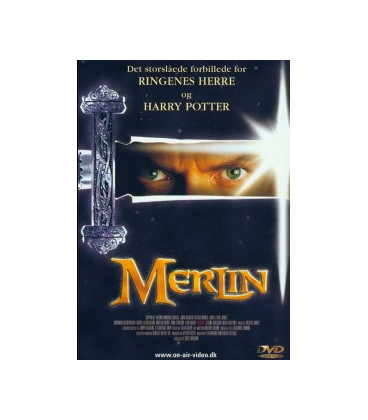 Merlin - DVD - BRUGT