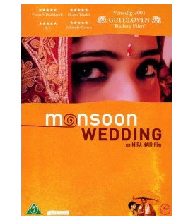 Monsoon Wedding - DVD - BRUGT