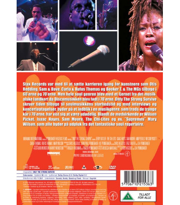 Only the Strong Survive - DVD - NY i folie