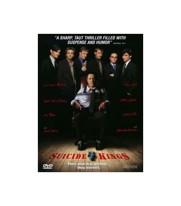 Suicide Kings - DVD - NY i folie