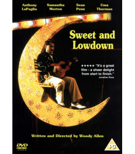 Sweet and Lowdown - DVD - NY i folie