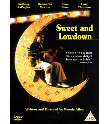 Sweet and Lowdown - DVD - NY i folie