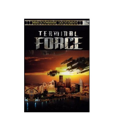 Terminal Force - DVD - NY i folie