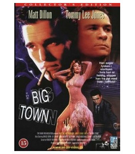 The Big Town - DVD - NY i folie