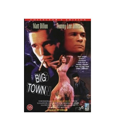 The Big Town - DVD - NY i folie
