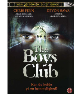 The Boys Club - DVD - NY i folie