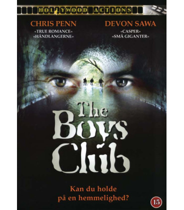 The Boys Club - DVD - NY i folie