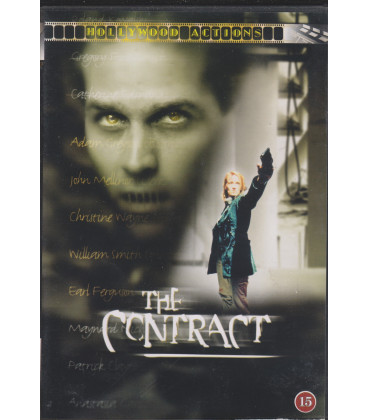 The Contract (1999) (Jeff Fahey) - DVD - NY i folie