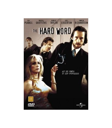 The Hard Word - DVD - BRUGT