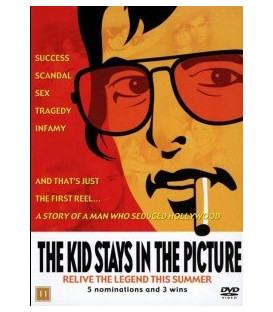 The Kid Stays In The Picture - DVD - NY i folie