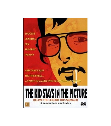 The Kid Stays In The Picture - DVD - NY i folie