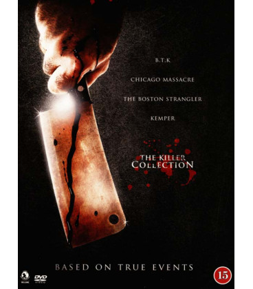 The Killer Collection  -  4 DVD - BRUGT