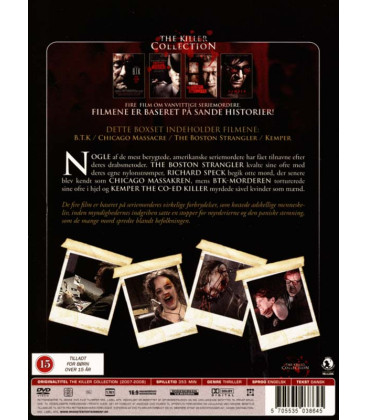 The Killer Collection  -  4 DVD - BRUGT