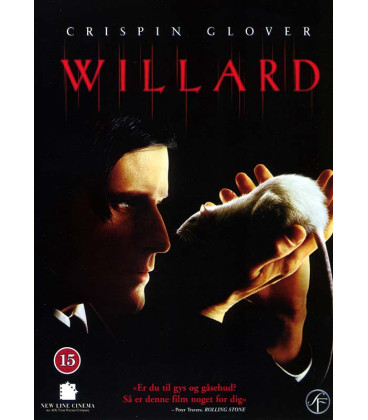 Willard (Crispin Glover) - DVD - NY i folie
