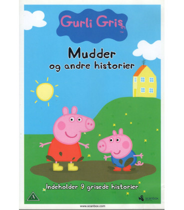 Gurli Gris - mudder og andre historier - DVD - BRUGT