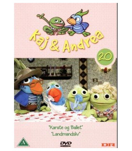 Kaj & Andrea 20 - DVD - BRUGT