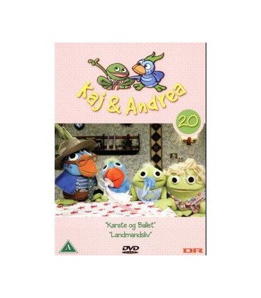 Kaj & Andrea 20 - DVD - BRUGT