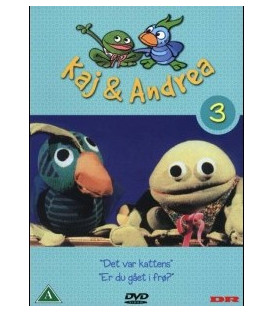 Kaj & Andrea 03 - DVD - BRUGT