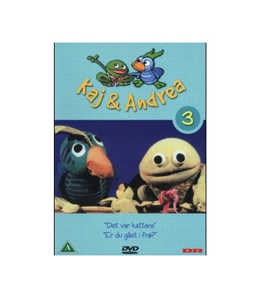 Kaj & Andrea 03 - DVD - BRUGT