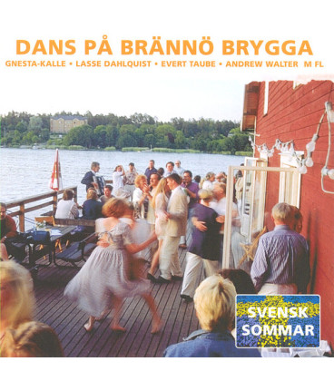 Dans På Brännö Brygga - CD - BRUGT