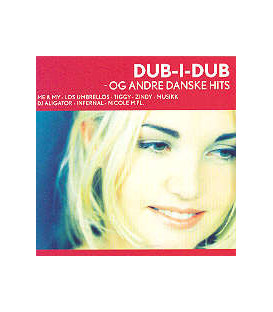 DUB-I-DUB - Og Andre Danske Hits - CD - BRUGT