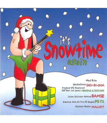 It's Snowtime Again - CD - BRUGT