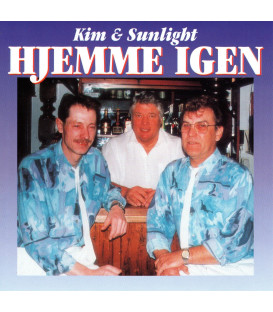 Kim & Sunlight - Hjemme igen - CD - BRUGT