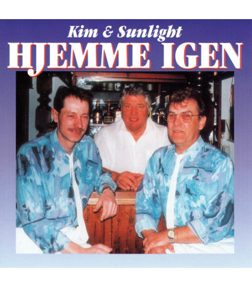 Kim & Sunlight - Hjemme igen - CD - BRUGT