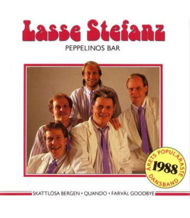 Lasse Stefanz – Peppelinos Bar - CD - BRUGT