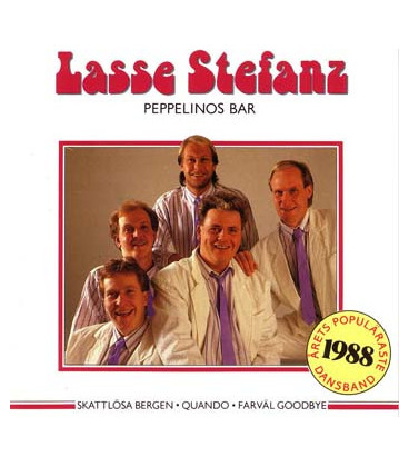 Lasse Stefanz – Peppelinos Bar - CD - BRUGT
