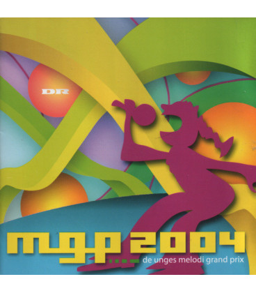 MGP 2004 - De Unges Melodi Grandprix - CD - BRUGT