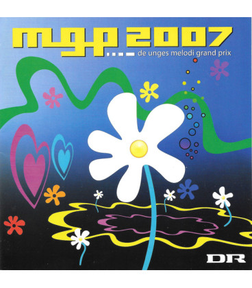 MGP 2007 - De Unges Melodi Grand Prix - CD - BRUGT
