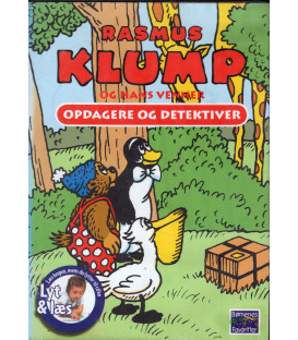 Rasmus Klump og hans venner - opdagere og detektiver - DVD - BRUGT
