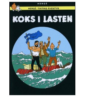 Tintins Oplevelser: Koks I Lasten - DVD - BRUGT