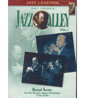 Art Hodes – Jazz Alley Vol. 1 - DVD - NY