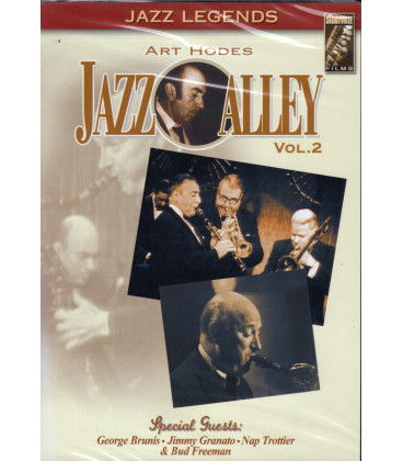 Art Hodes – Jazz Alley Vol. 2 - DVD - NY i folie