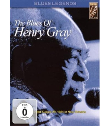 The Blues Of Henry Gray - DVD - NY i folie
