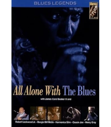 All Alone With the Blues - DVD - NY i folie